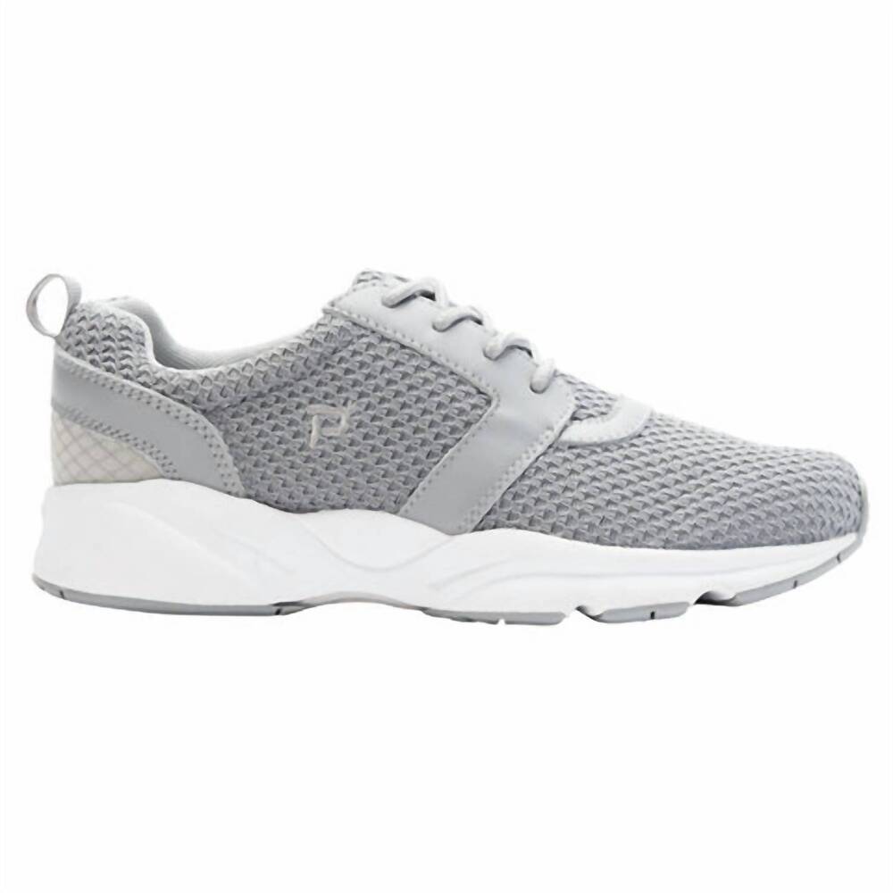 NEW PROPET women's stability x sneaker in light gray